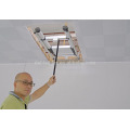 NEW EN131 super quality aluminium multifunctional cable loft folding exsenion ladder